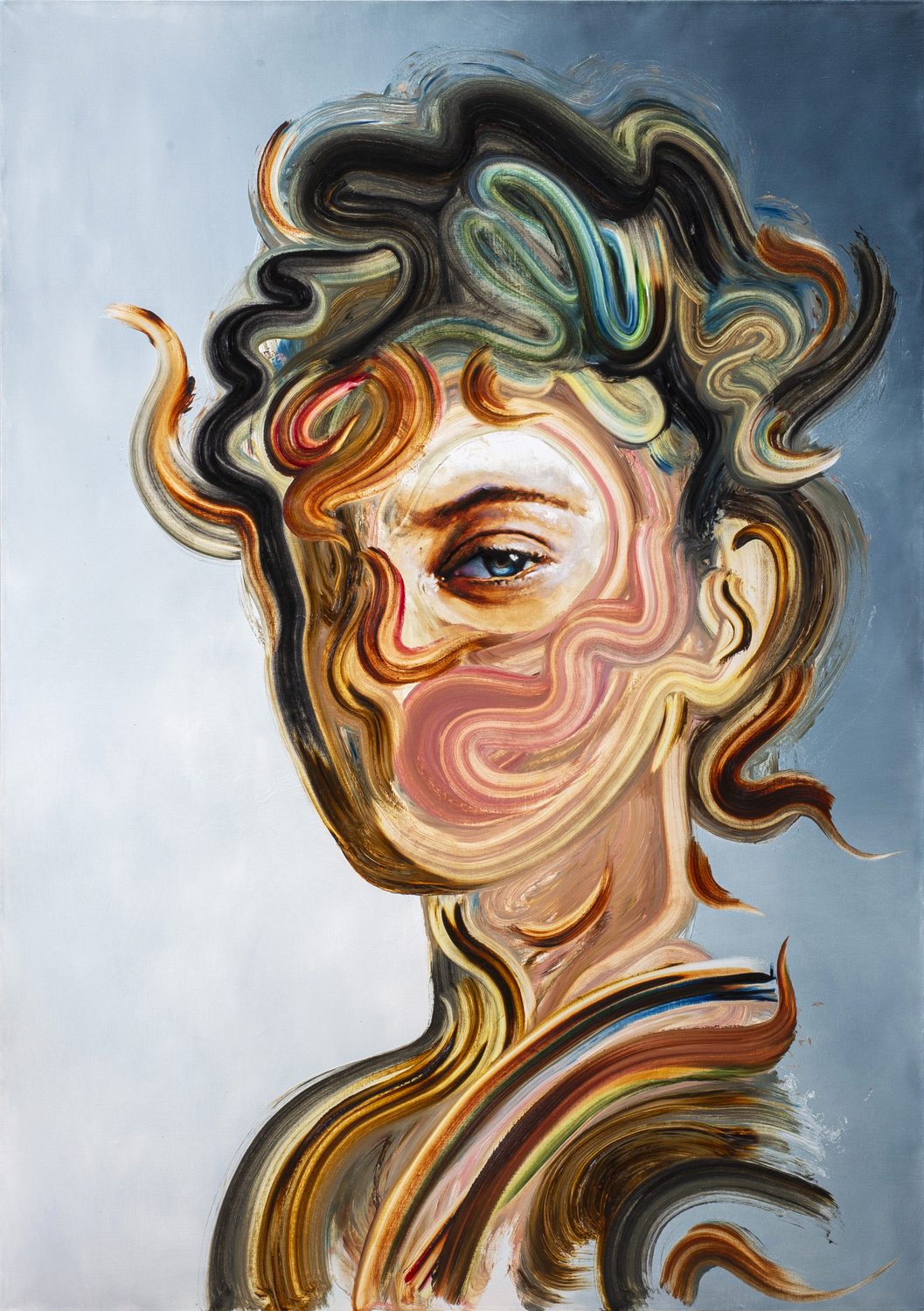 Queen portrait number 3 — 120 x 170 cm, 2021